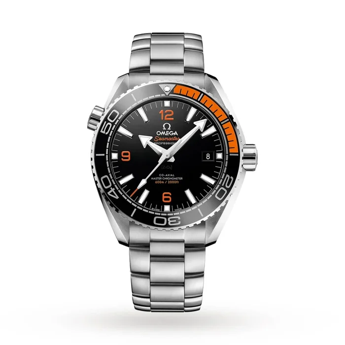 Omega Seamaster Planet Ocean 600M Mens 43.5mm Automatic Co-Axial Divers Watch MPN: O21530442101002