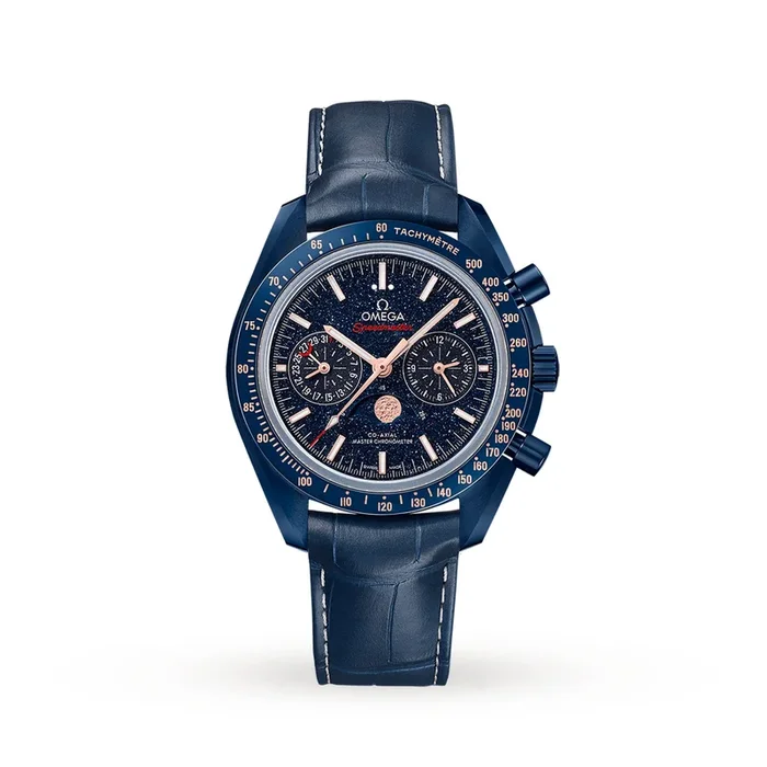 Omega Speedmaster 44 Ceramic Mens Watch MPN: O30493445203002