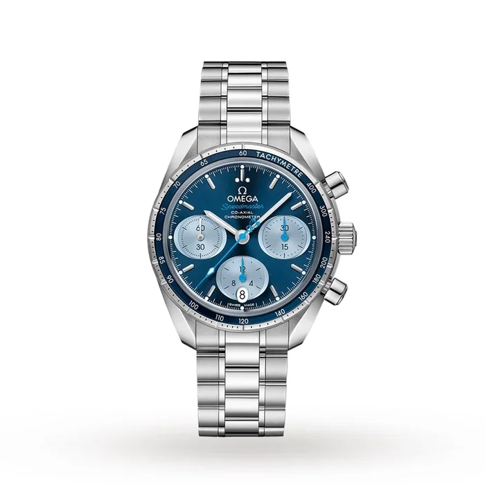 Omega Speedmaster Co-Axial 38mm Unisex Watch MPN: O32430385003002