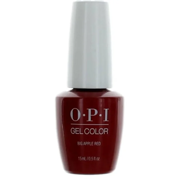 OPI Women’s Gel Nail Polish – Soak-Off Big Apple Red, 0.5 oz