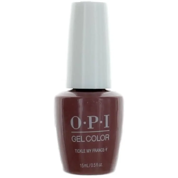 OPI Women’s Gel Nail Polish – Soak-Off Tickle My France-y, 0.5 oz