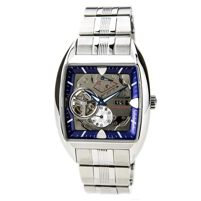 Orient FHAB001D Men’s Retro Future Car Blue Dial Automatic Power Reserve Watch