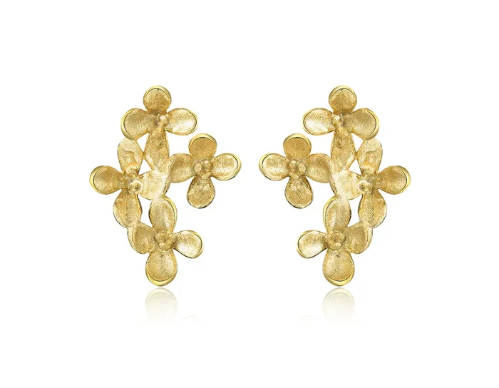 Osmanthus Flowers Earring