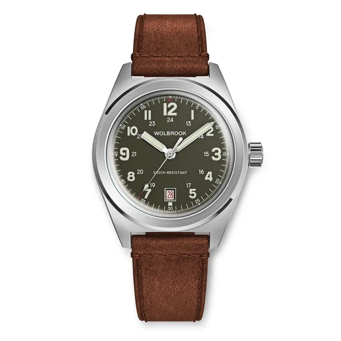 Outrider Automatic Watch – French Army GreenOA – Outrider Automatic – Watch