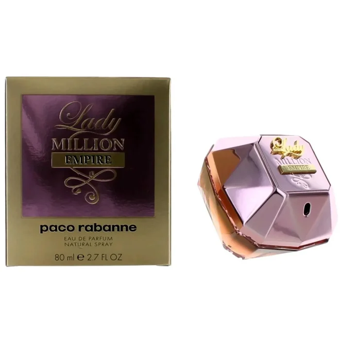 Paco Rabanne Women’s Eau De Parfum Spray – Lady Million Empire, 2.7 oz