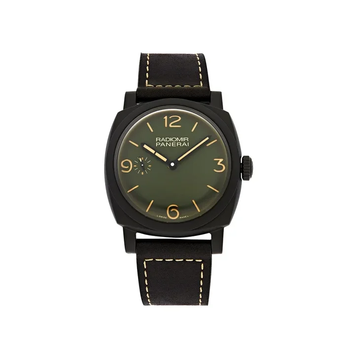 Panerai Radiomir Ceramic Green Dial PAM00997Luxury Watch