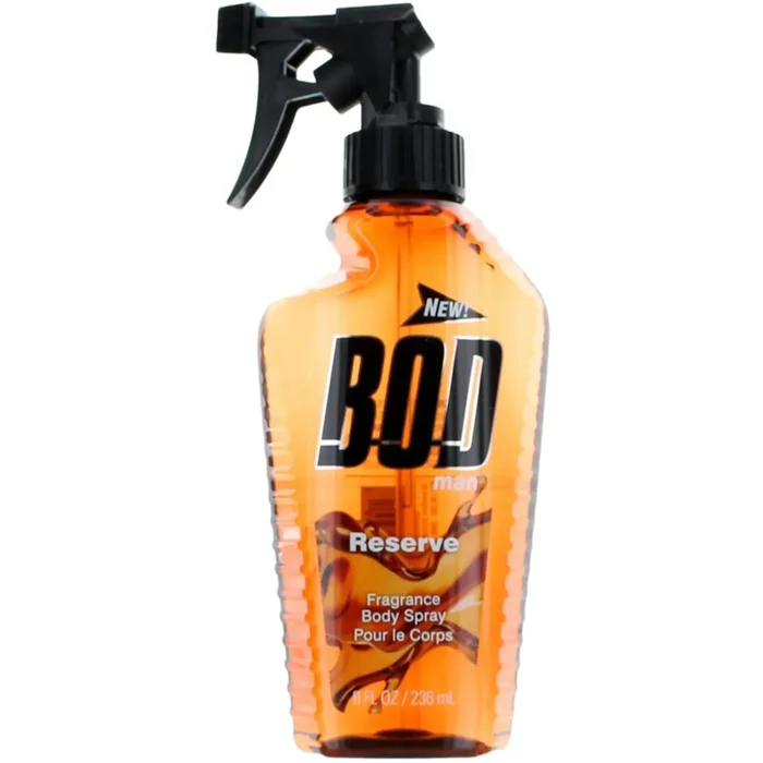 Parfums De Coeur Men’s Body Spray – Bod Man Reserve Fragrance, 8 oz
