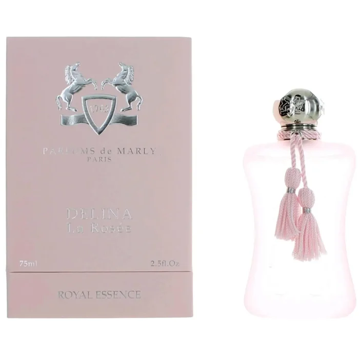 Parfums de Marly Women’s Eau De Parfum Spray – Delina La Rosee Fruity Floral, 2.5 oz