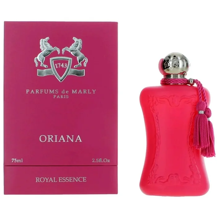 Parfums de Marly Women’s EDP Spray – Oriana Gourmand, Floral, Fruity, 2.5 oz