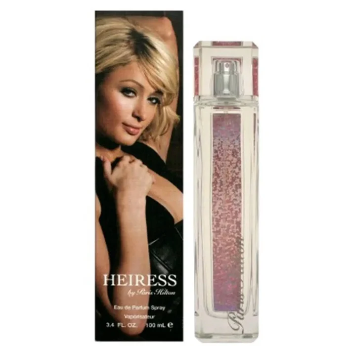 Paris Hilton Women’s Eau De Parfum Spray – Heiress Floral Fruity Fragrance, 3.4 oz
