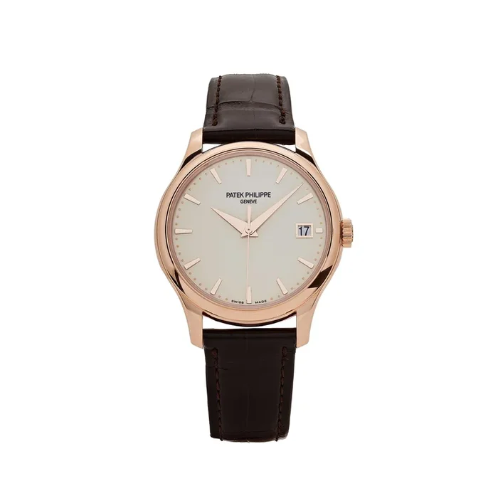 Patek Philippe Calatrava 5227R-001 Date Rose Gold Ivory Dial (2023)Luxury Watch