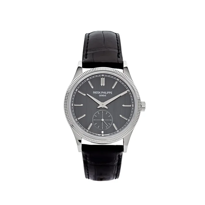 Patek Philippe Calatrava 6119G-001 White Gold Grey Dial (2023)Luxury Watch
