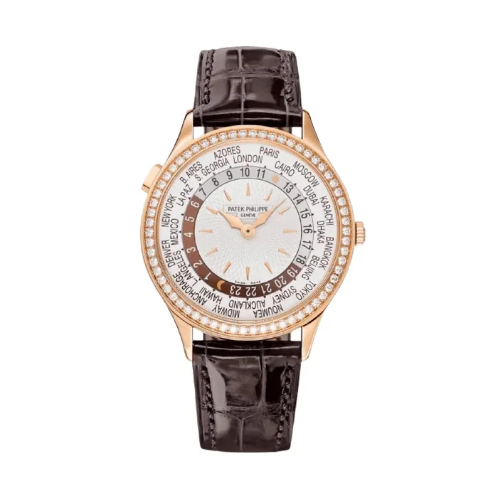 Patek Philippe Complications 7130R-013 Rose Gold White Dial Diamond Bezel (2022)Luxury Watch