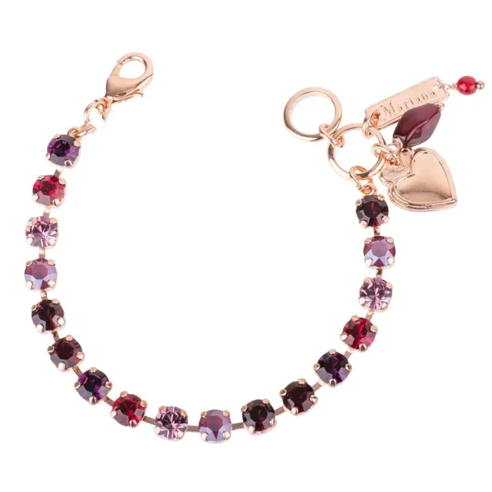 Petite Everyday Bracelet in “Cranberry Crush” *Custom*