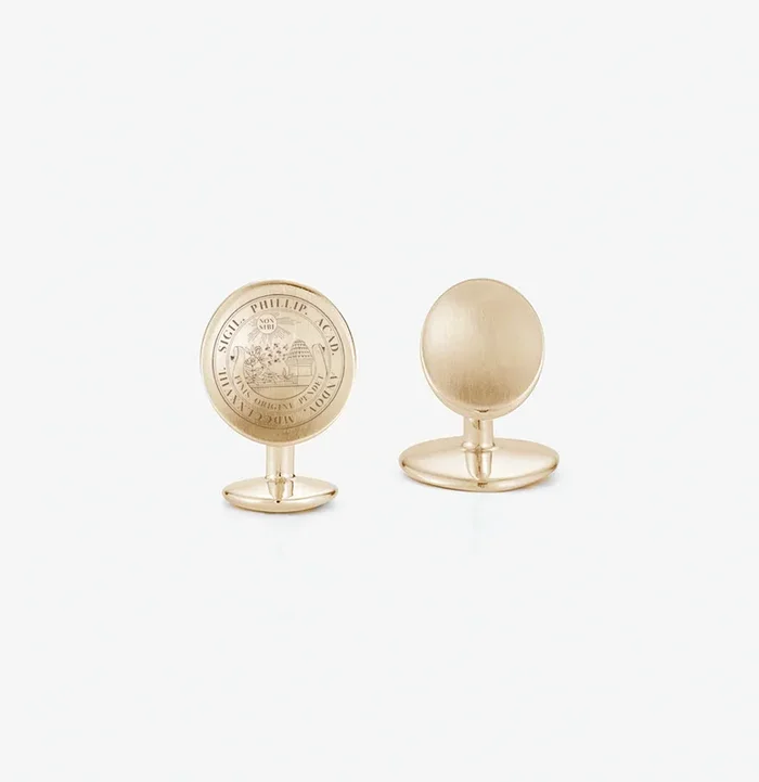 Phillips Academy Organic Cufflinks