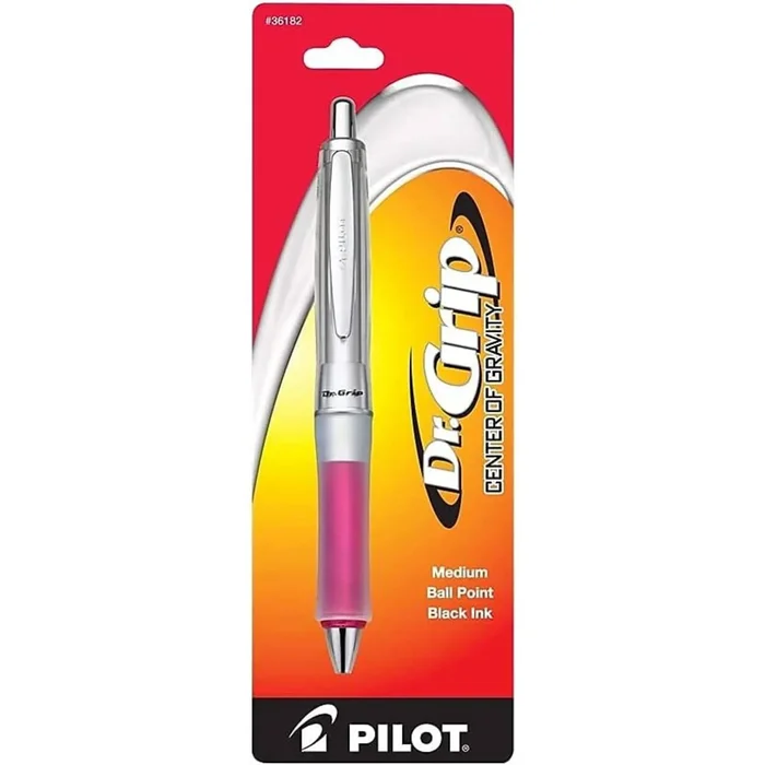 Pilot Ballpoint Pen – Dr. Grip Center of Gravity Refillable Smooth Writing | 36182