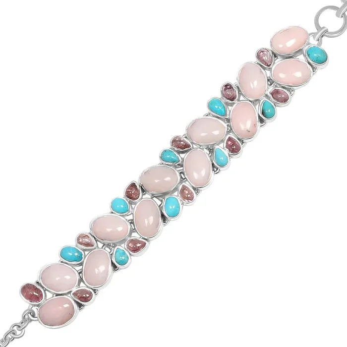 Pink Opal Bracelet-(PKO-B-1.)
