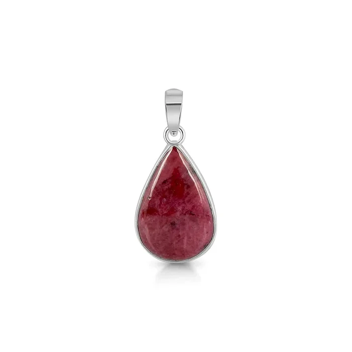Pink Ruby Zoisite Pendant-(RZS-P-8.)