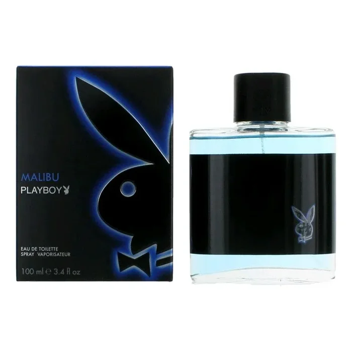 Playboy Malibu by Coty, 3.4 oz Eau De Toilette Spray for Men