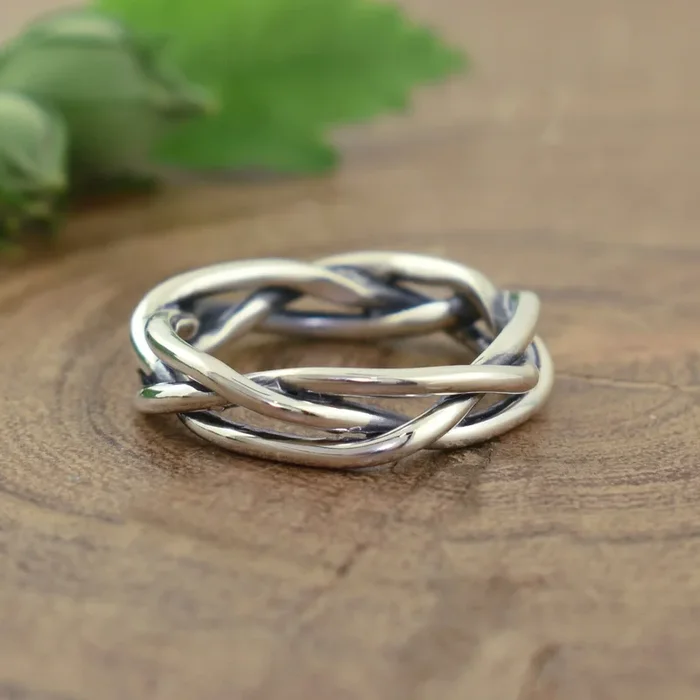 Plot Twist Ring