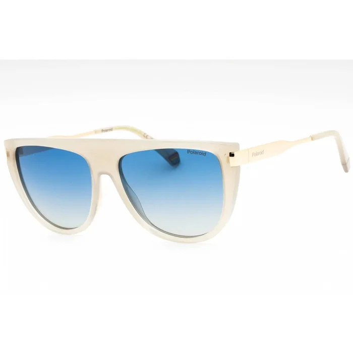 Polaroid Core Women’s Sunglasses – Beige Frame Blue Sf Lens | PLD 6221/S/X 010A Z7