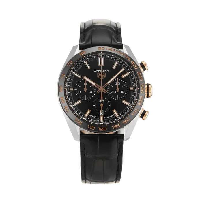 Pre-Owned TAG Heuer Carrera Mens Watch CBN2A5A.FC6481 MPN: CBN2A5A.FC6481