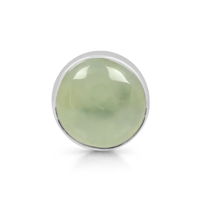 Prehnite Adjustable Ring-(PRN-R-33.)
