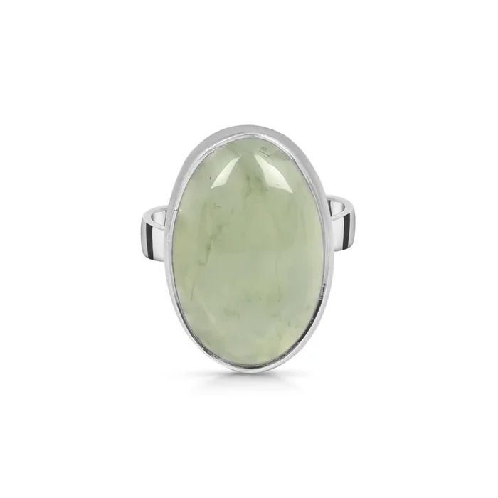 Prehnite Adjustable Ring-(PRN-R-9.)
