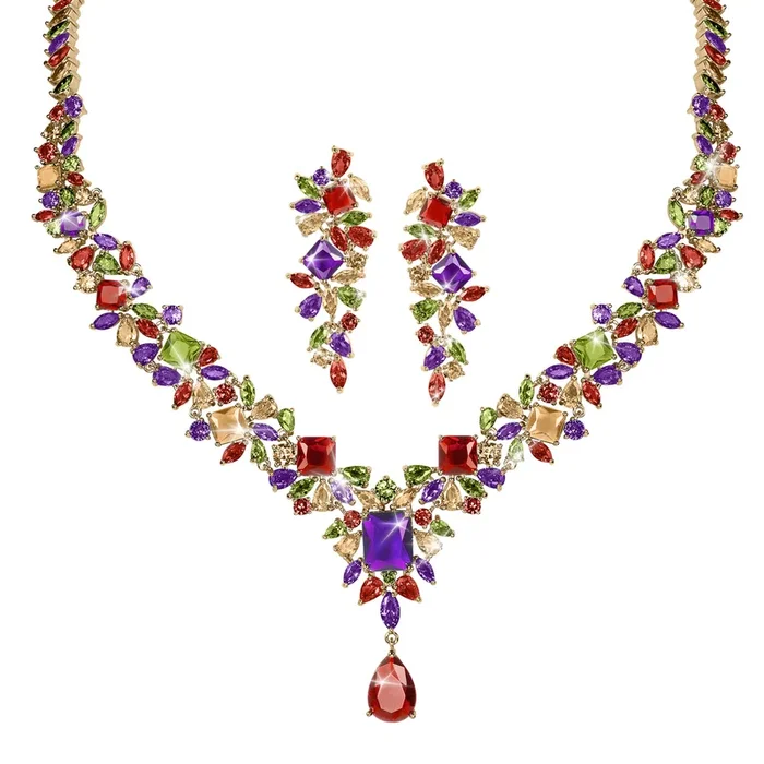 Prismatic Passion CollectionWatch & Jewelry Set