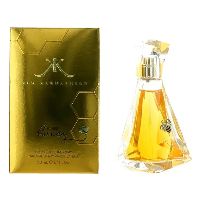 Pure Honey by Kim Kasdashian, 1.7 oz Eau De Parfum Spray for Women
