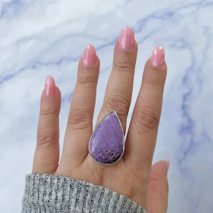 Purpurite Ring-(PPT-R-1.)