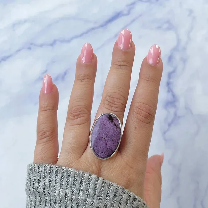 Purpurite Ring-(PPT-R-15.)