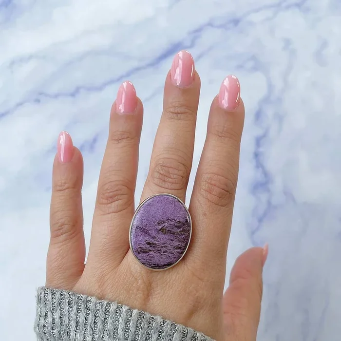 Purpurite Ring-(PPT-R-18.)