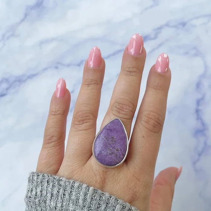 Purpurite Ring-(PPT-R-21.)