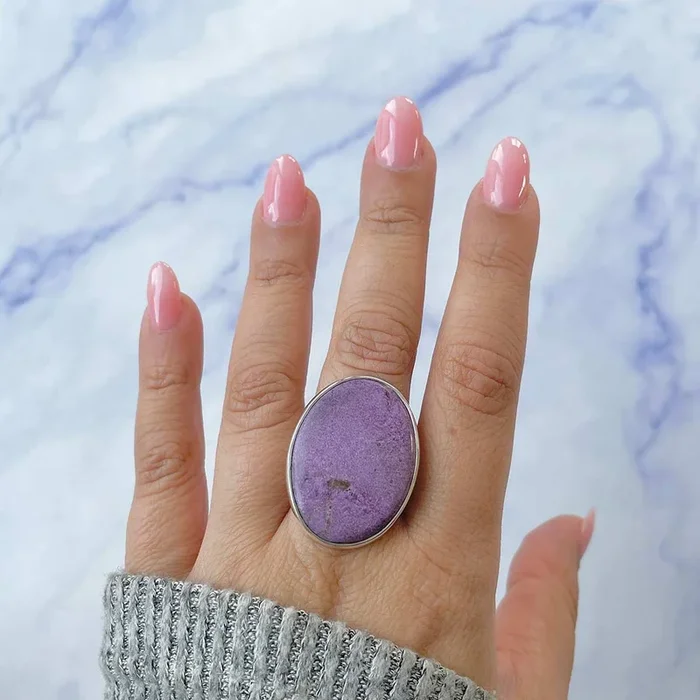 Purpurite Ring-(PPT-R-22.)