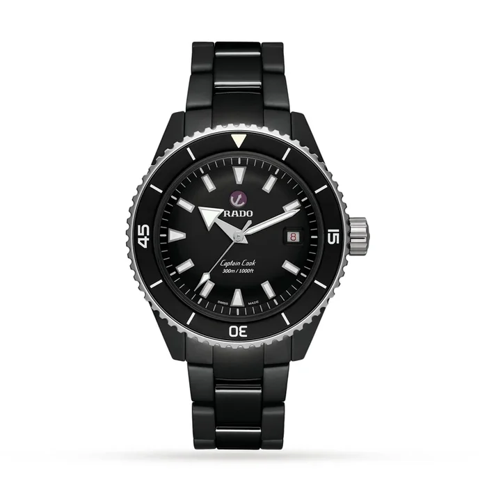 Rado Captain Cook High-Tech Ceramic Diver MPN: R32129152