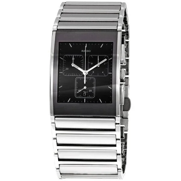 Rado Integral Chronograph Stainless Steel Men’s Watch R20849159Watch