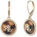 Ralph Lauren Lauren Ralph Lauren Logo Drop Earrings