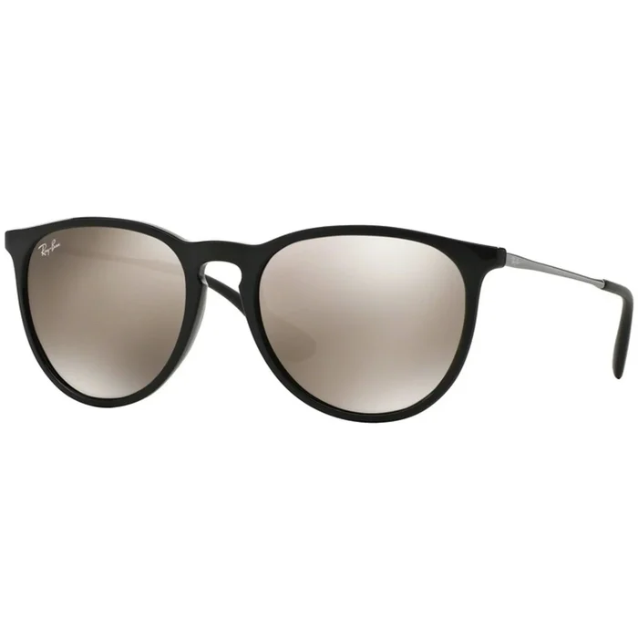 Ray Ban Unisex Sunglasses – Full Rim Black Plastic Oval Frame | RAY BAN 0RB4171 601/5A