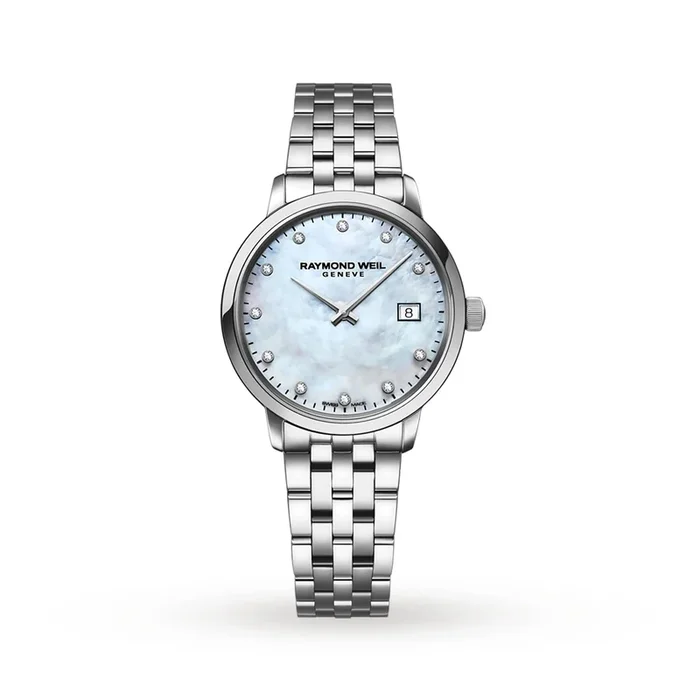 Raymond Weil Toccata 29mm Ladies Watch MPN: 5985-ST-97081