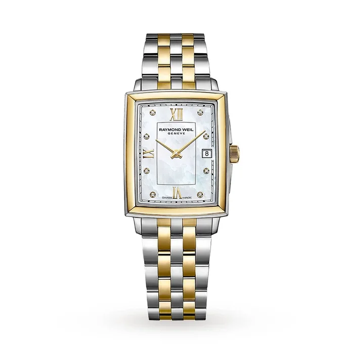 Raymond Weil Toccata 34mm Ladies Watch MPN: 5925-STP-00995