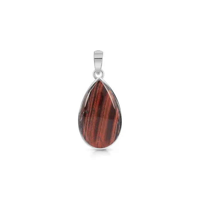 Red Tiger Eye Pendant-(RTE-P-18.)