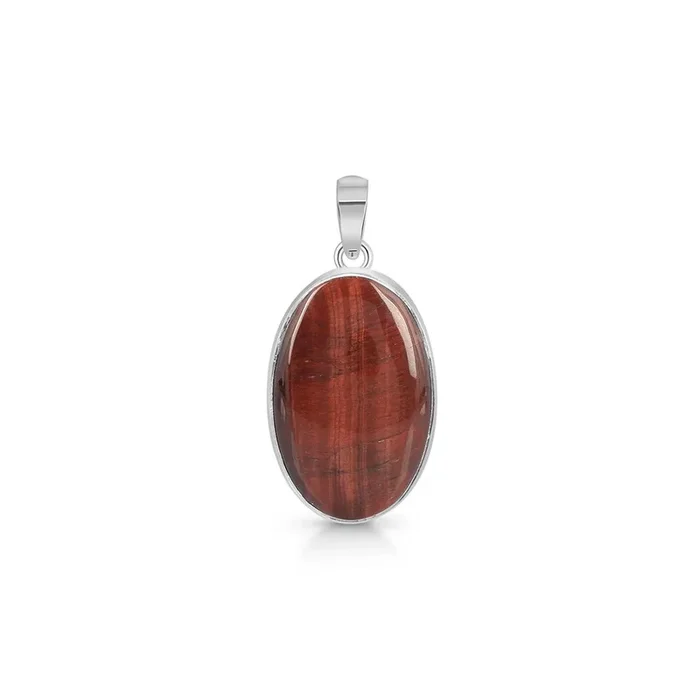 Red Tiger Eye Pendant-(RTE-P-19.)