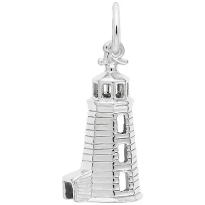 Rembrandt Lighthouse Charm in Sterling Silver
