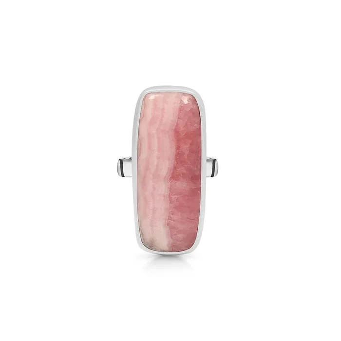 Rhodochrosite Adjustable Ring-(RDC-R-11)