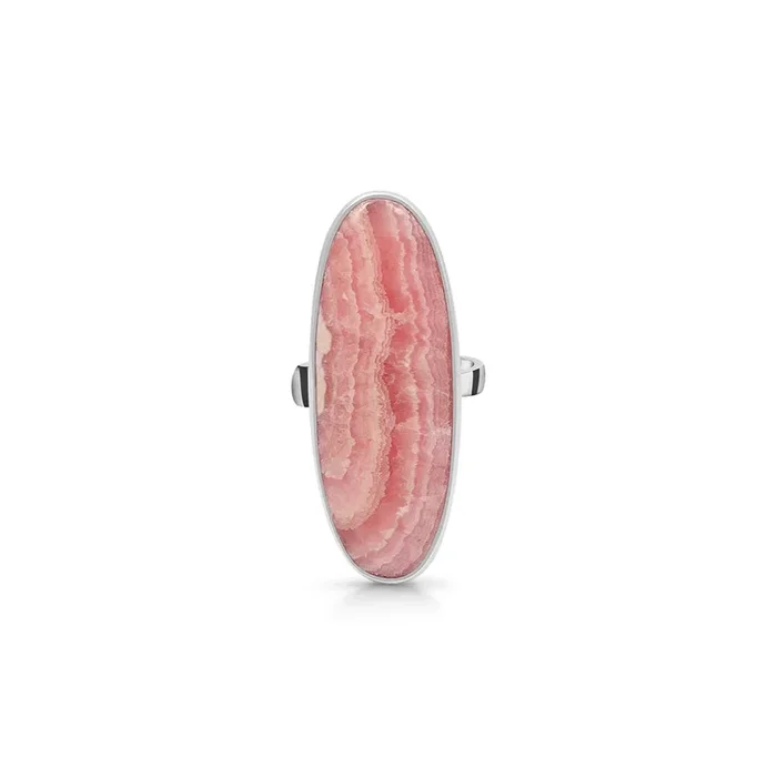 Rhodochrosite Adjustable Ring-(RDC-R-29)