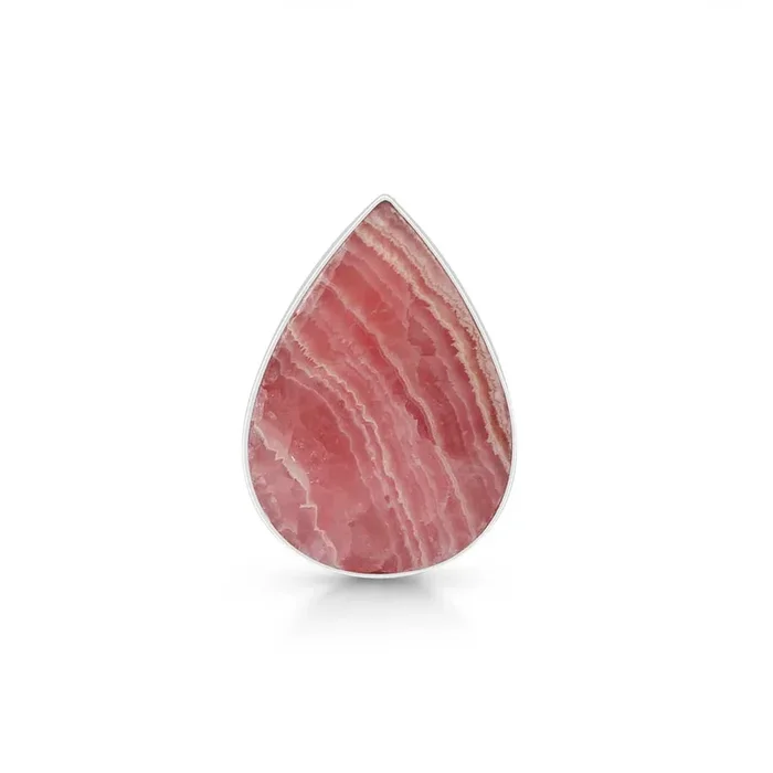 Rhodochrosite Adjustable Ring-(RDC-R-44.)
