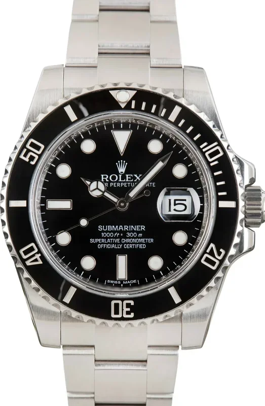 Rolex Certified Pre-Owned Submariner 2011, 40mm, Stainless Steel 116610LN-0001 Black Dial