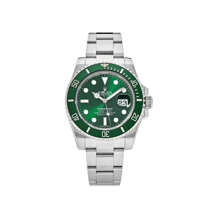 Rolex Submariner Date 116610LV ‘Hulk’ Stainless Steel Green DialLuxury Watch
