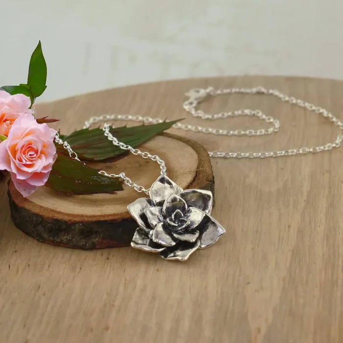 Rose Necklace – June Flower of the Month